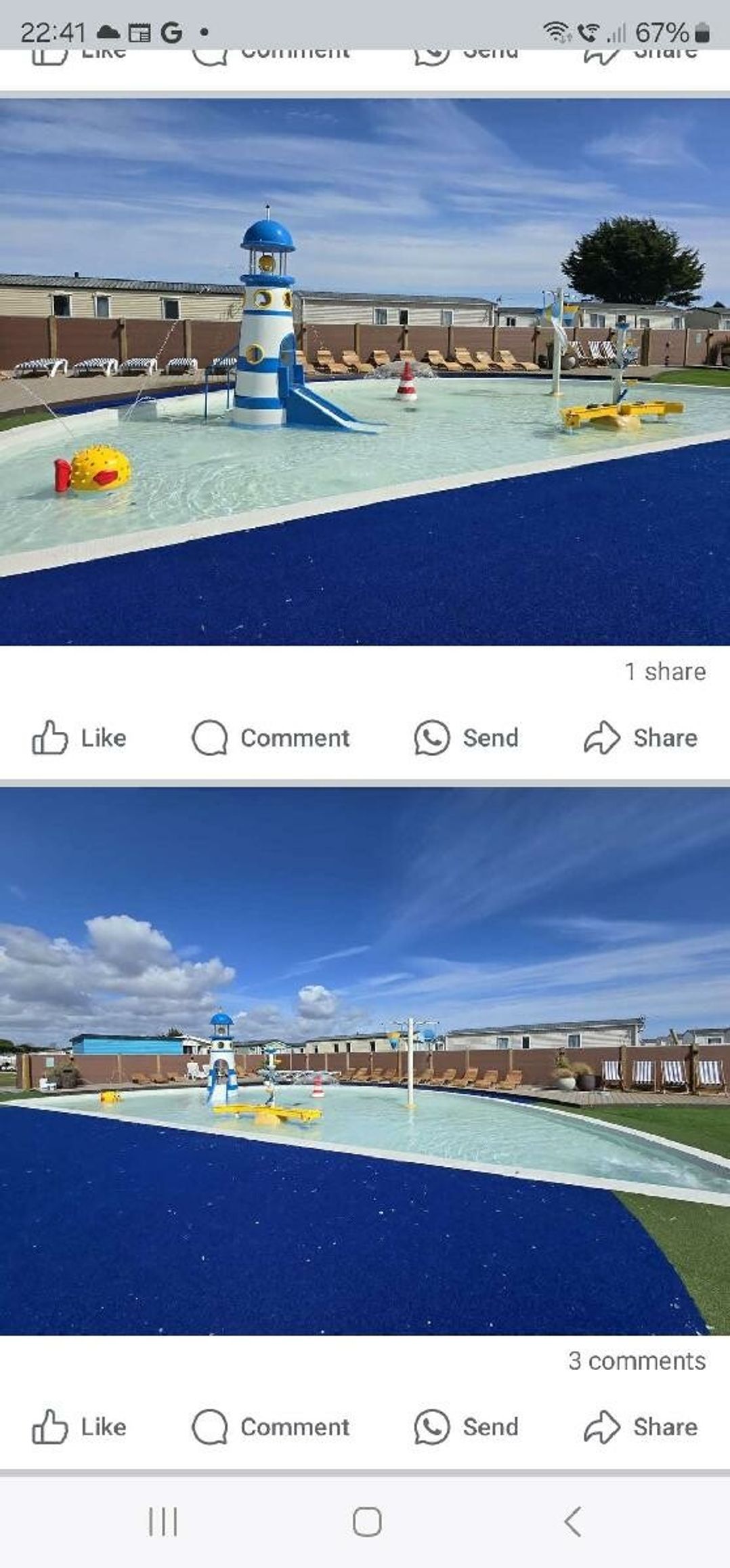 Hayling Island Holiday Park - Meadow Bay Villages - Holiday Accommodation 16626