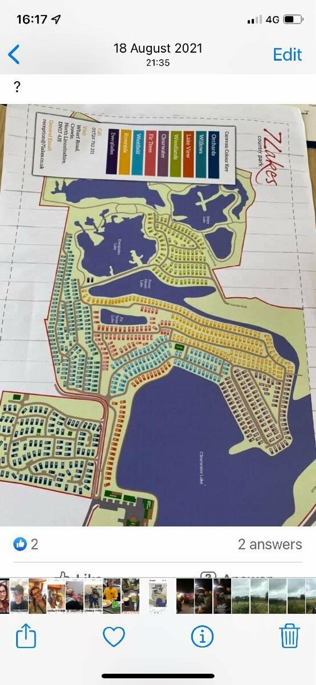 7 Lakes Country Park - Holiday Accommodation 17310