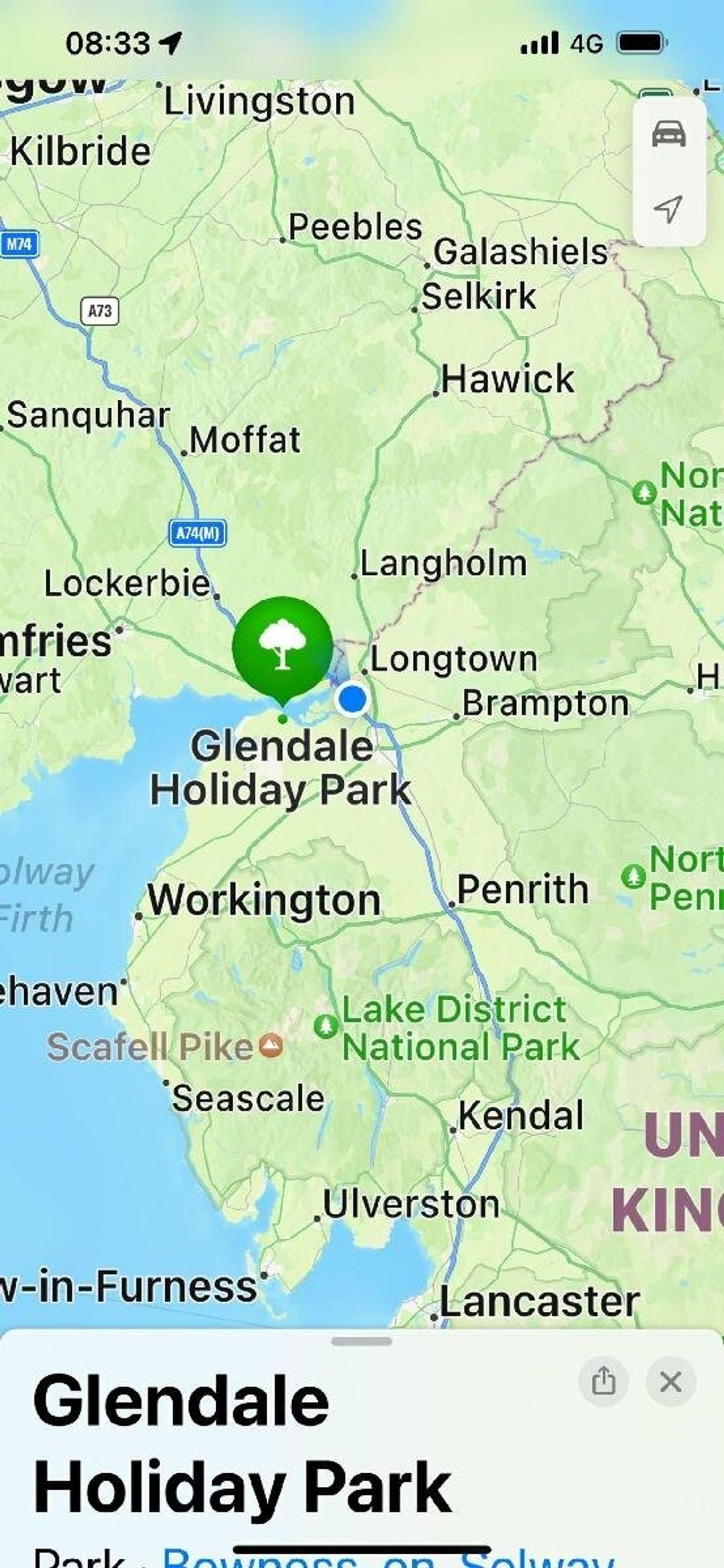 Glendale Holiday Park - Holiday Accommodation 17415