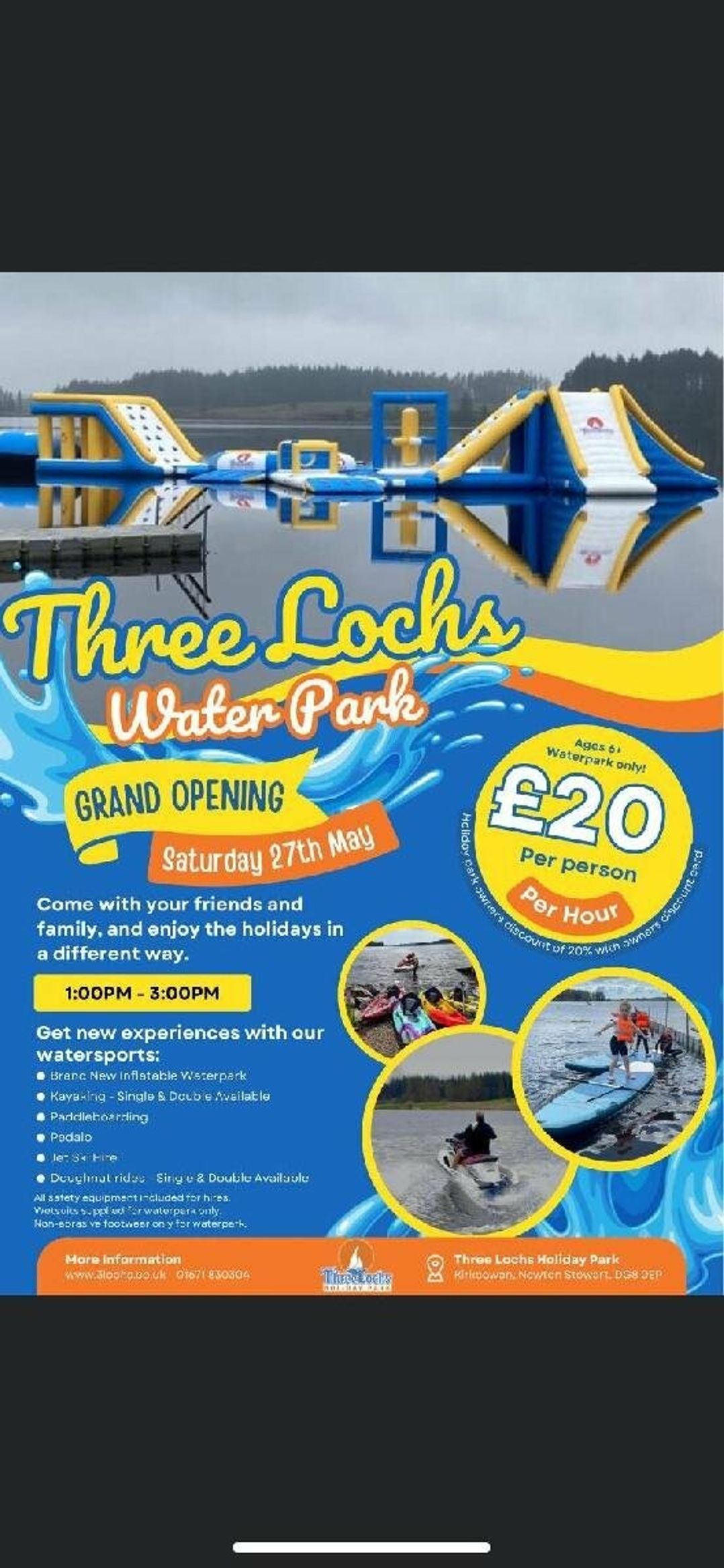 Three Lochs Holiday Park - Holiday Accommodation 17424