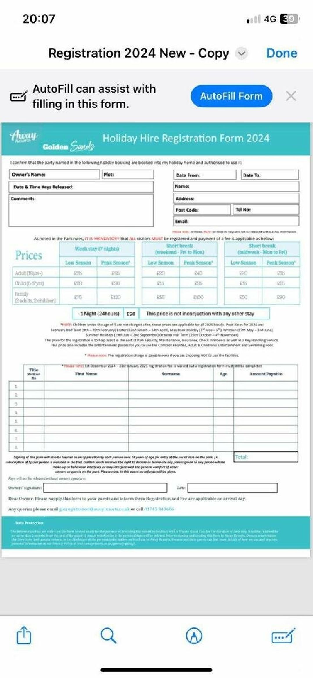 Golden Sands Kinmel Bay - Holiday Accommodation 19361