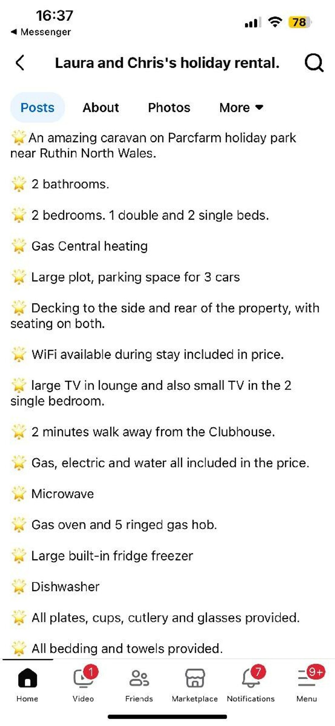 Parc Farm Holiday Park - Holiday Accommodation 20714