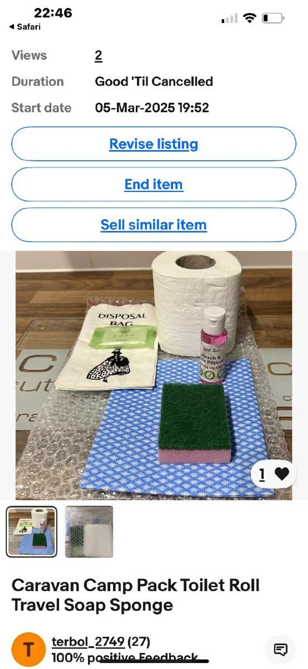 Cala Gran Holiday Park - Holiday Accommodation 21106