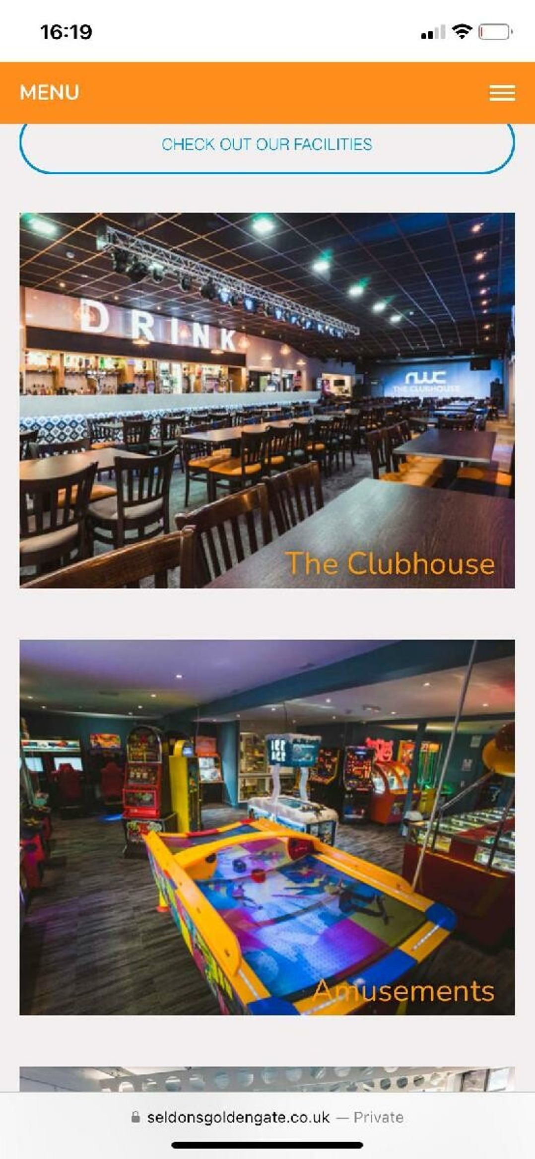 Golden Gate Holiday Centre - Holiday Accommodation 21406