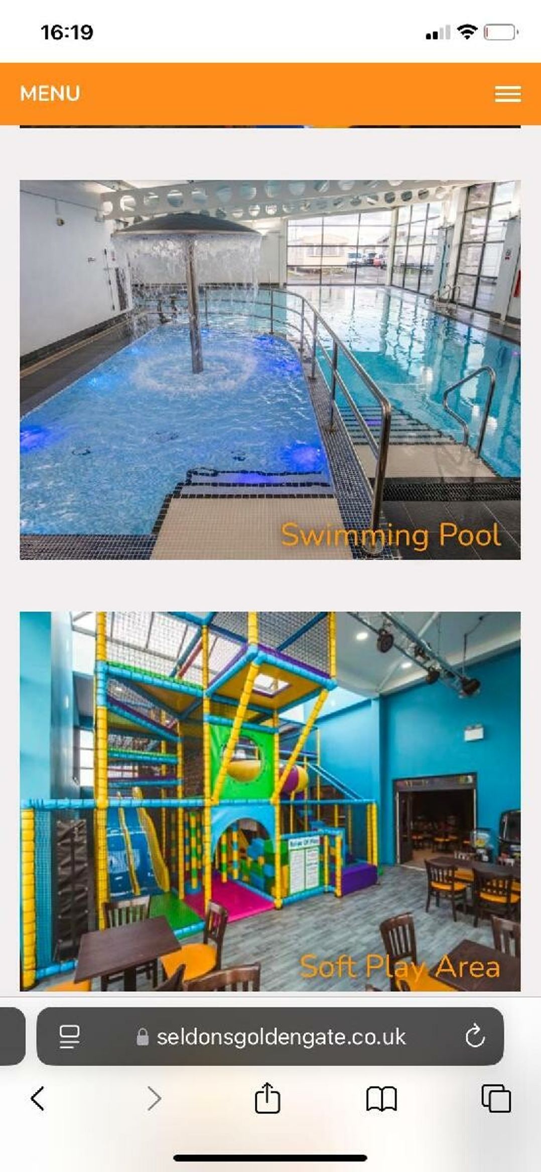 Golden Gate Holiday Centre - Holiday Accommodation 21406