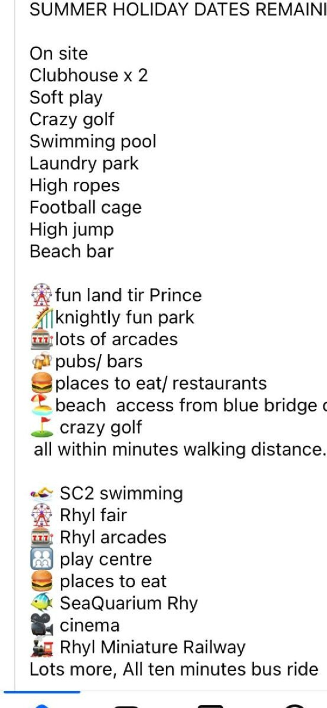 Golden Gate Holiday Centre - Holiday Accommodation 21406