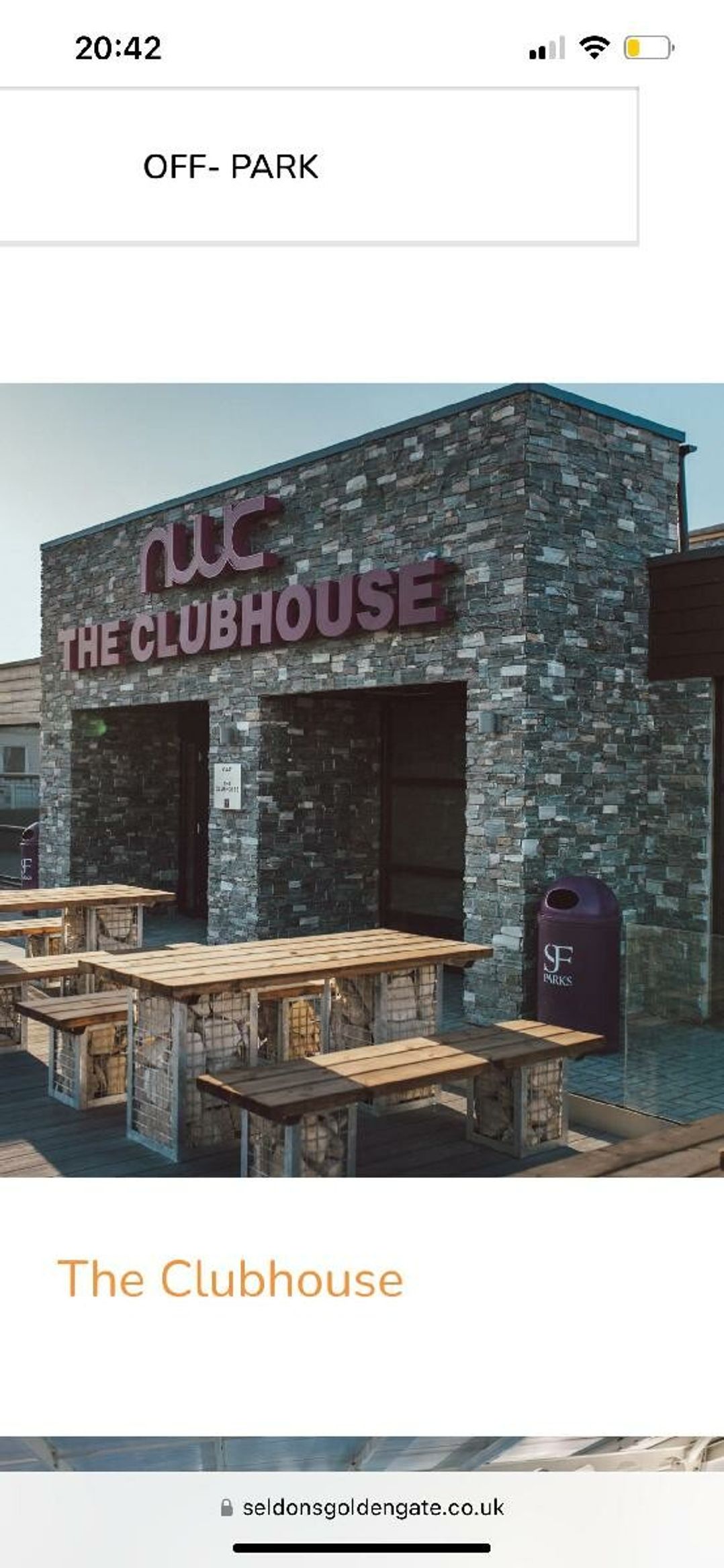 Golden Gate Holiday Centre - Holiday Accommodation 22148