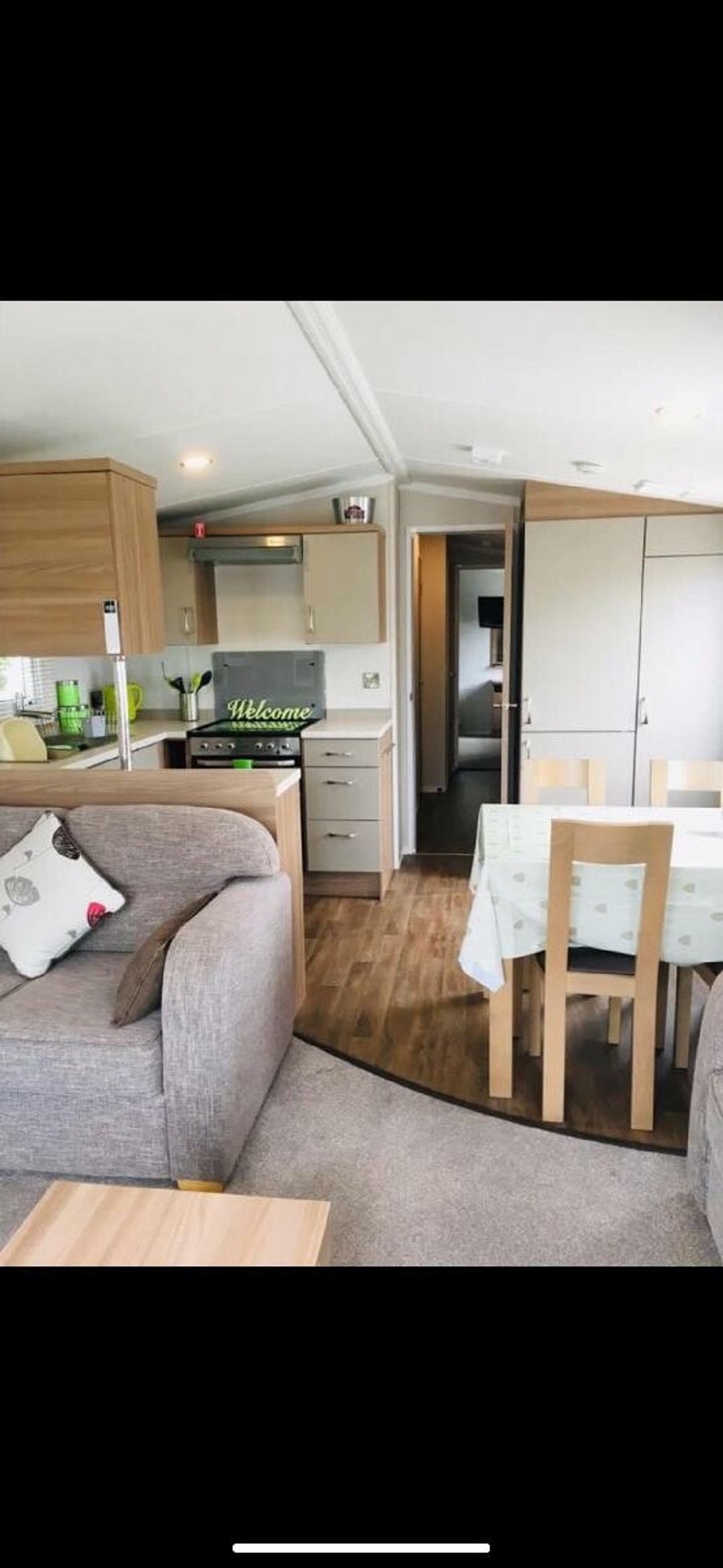 Hafan y Mor Haven - Holiday Accommodation 22302