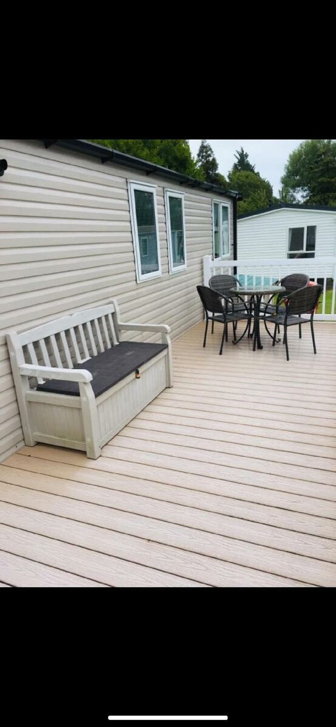 Hafan y Mor Haven - Holiday Accommodation 22302