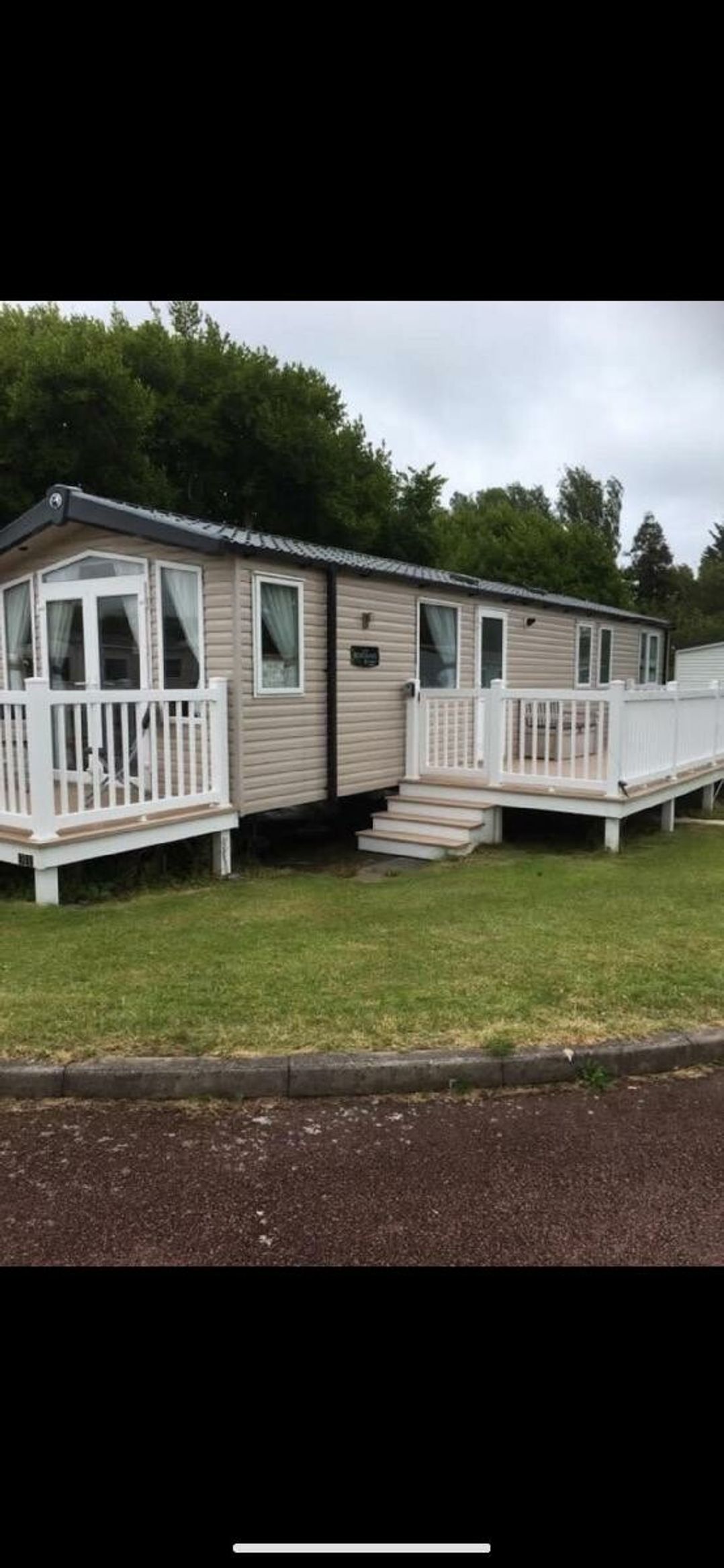 Hafan y Mor Haven - Holiday Accommodation 22302