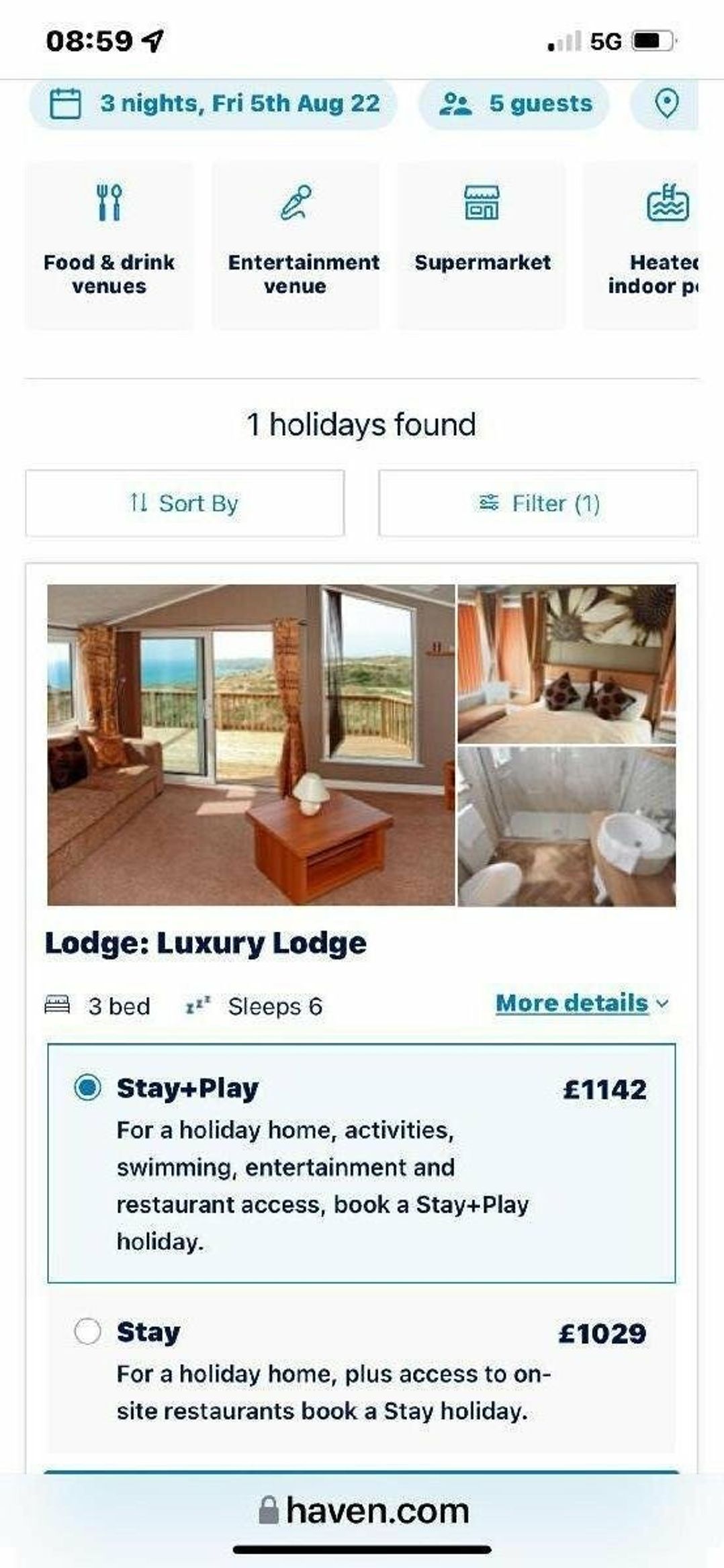 Haggerston Castle - Holiday Accommodation 7155