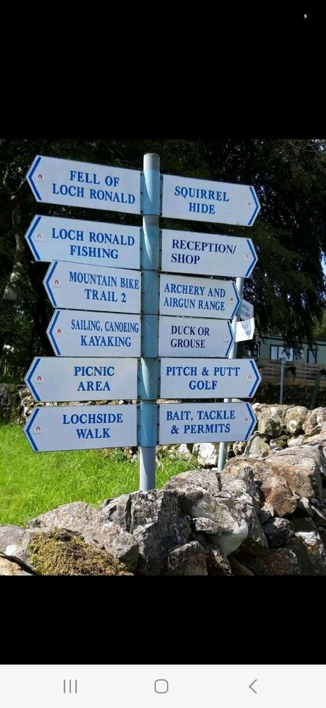 Three Lochs Holiday Park - Holiday Accommodation 16636