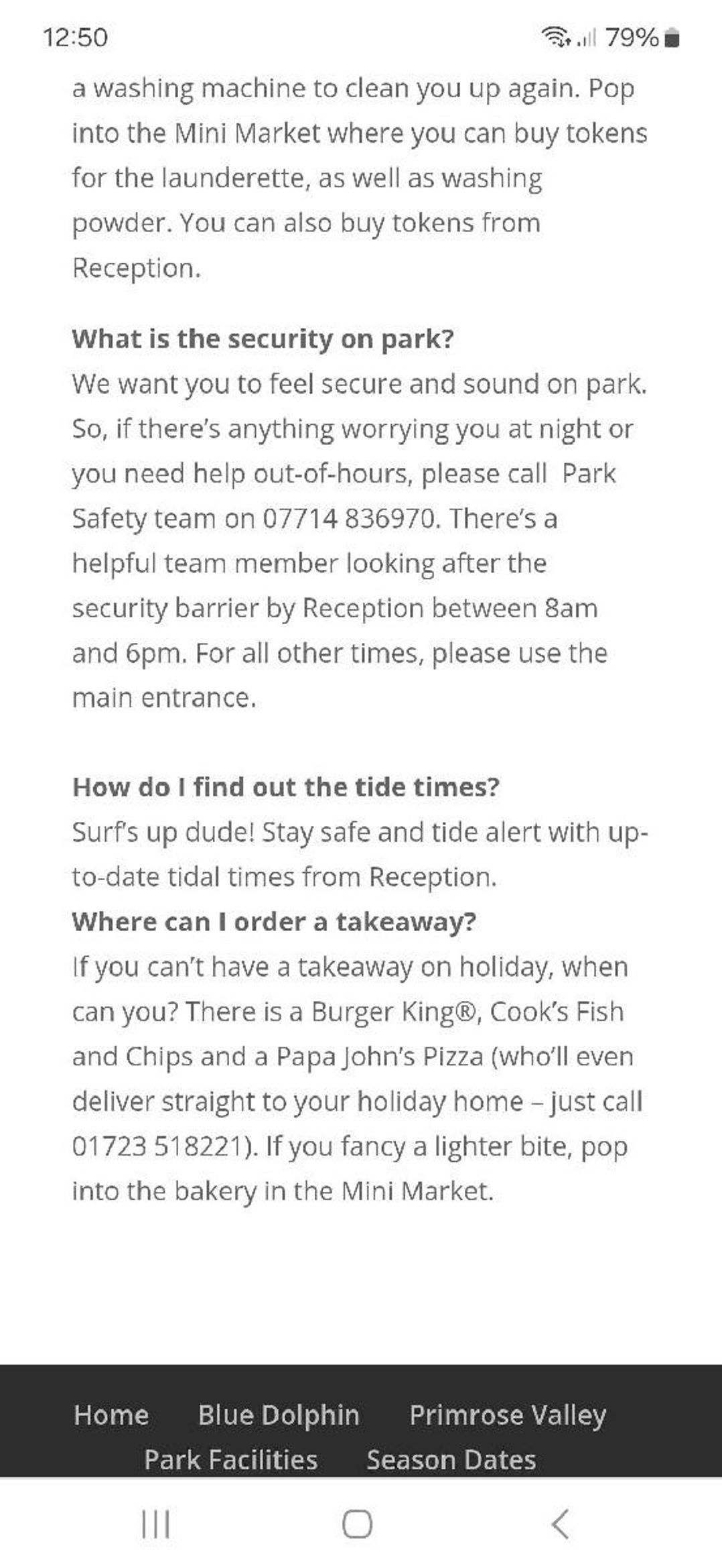 Blue Dolphin Holiday Park - Holiday Accommodation 21388