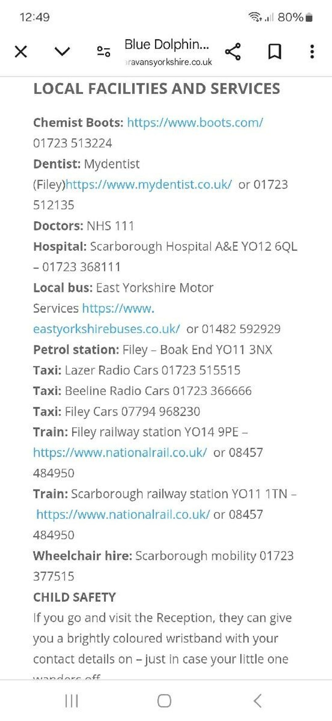 Blue Dolphin Holiday Park - Holiday Accommodation 21388