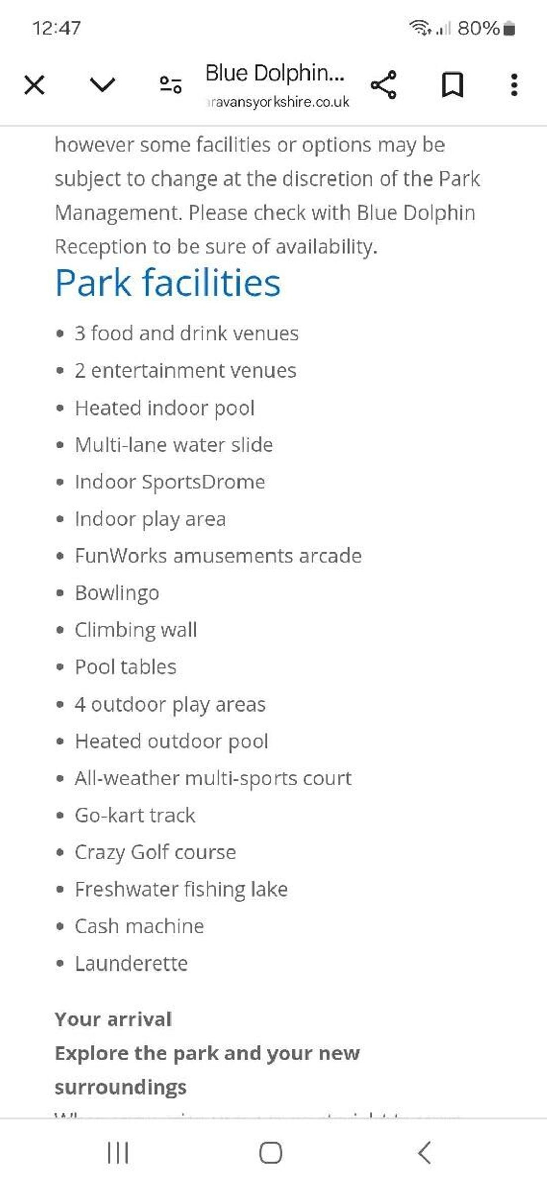 Blue Dolphin Holiday Park - Holiday Accommodation 21388