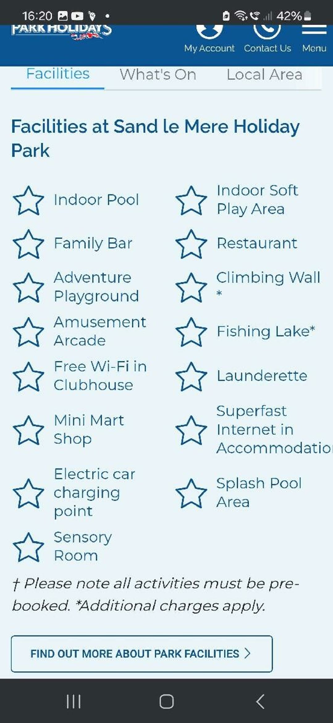 Sand Le Mere Holiday Village - Holiday Accommodation 21471