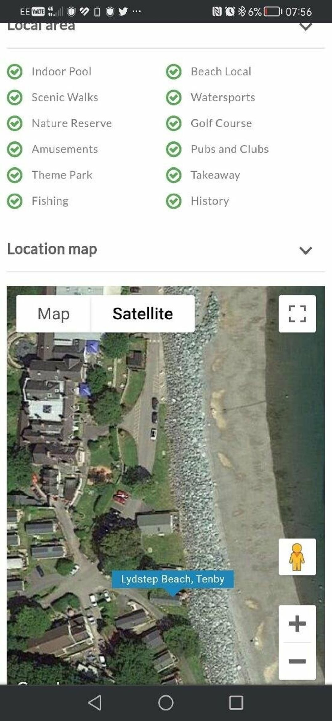 Lydstep Beach - Holiday Accommodation 2968