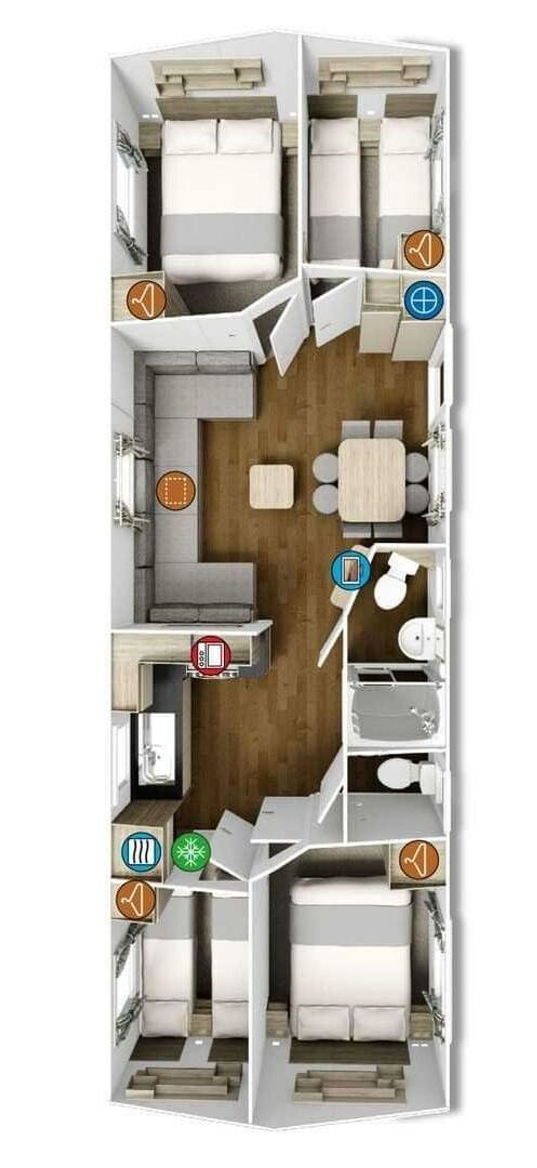 Unity Holiday Resort - Holiday Accommodation 18512