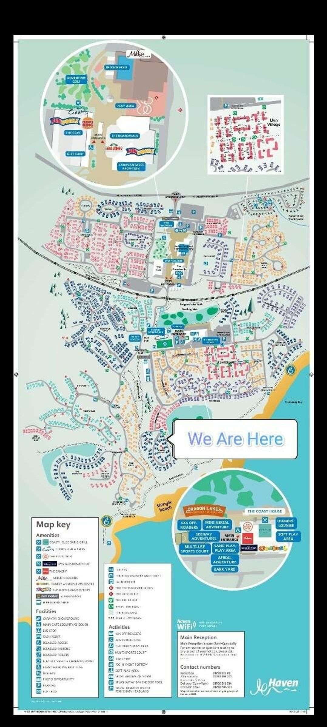 Hafan y Mor Haven - Holiday Accommodation 10641