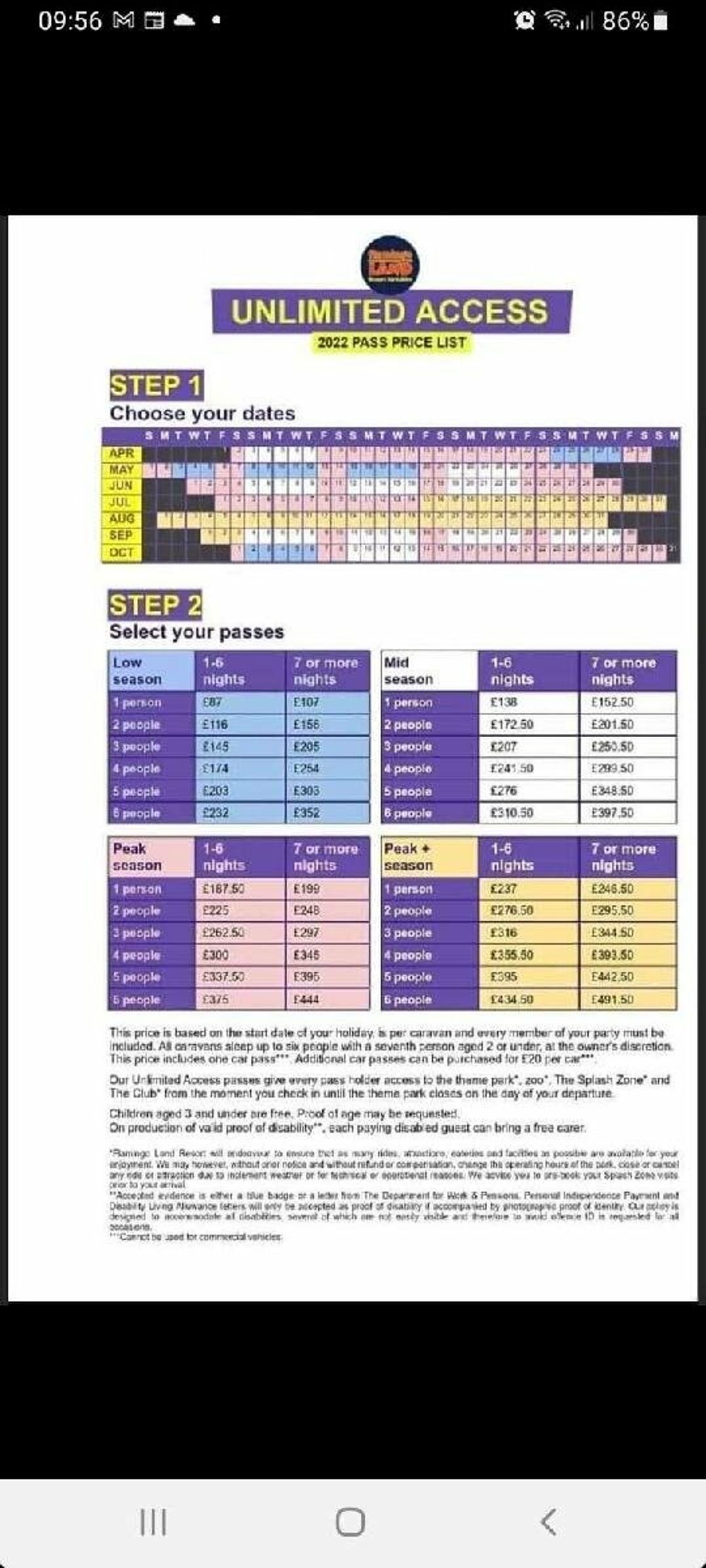 Flamingo Land Holiday Park - Holiday Accommodation 13642