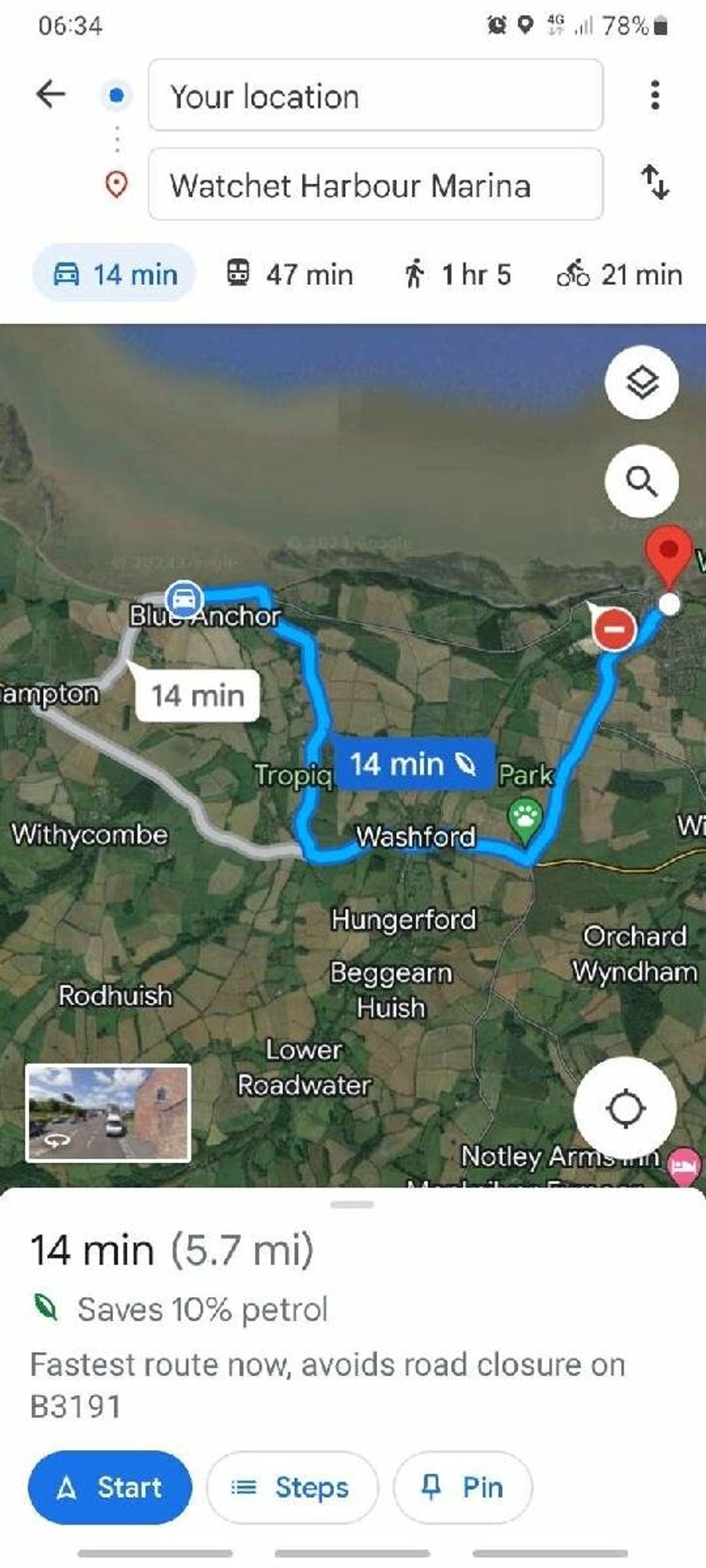 Hoburne Blue Anchor - Holiday Accommodation 14737