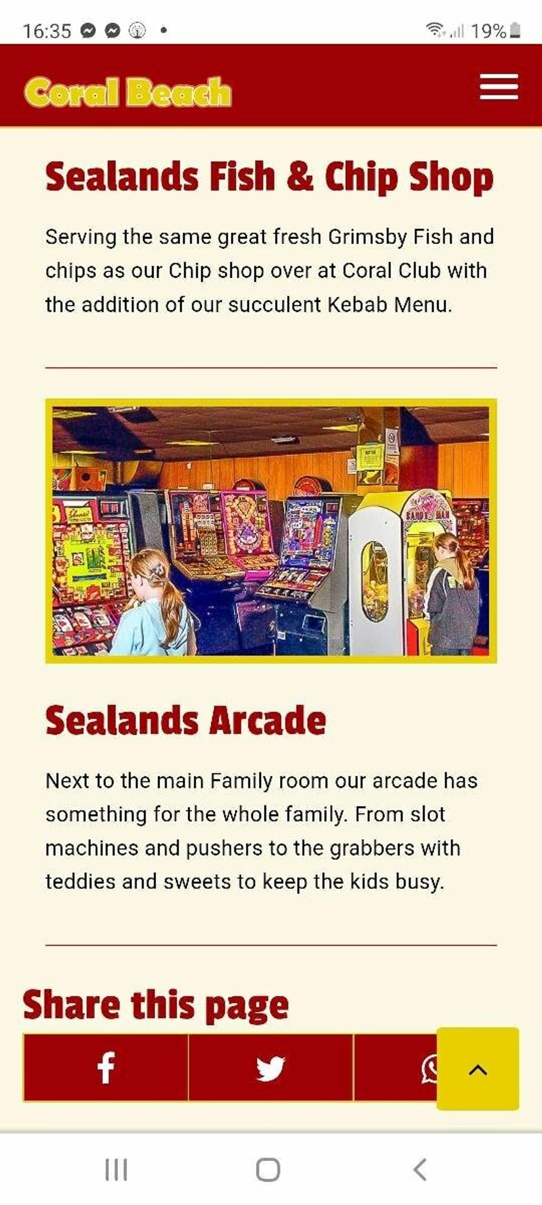 Coral Beach - Holiday Accommodation 15583