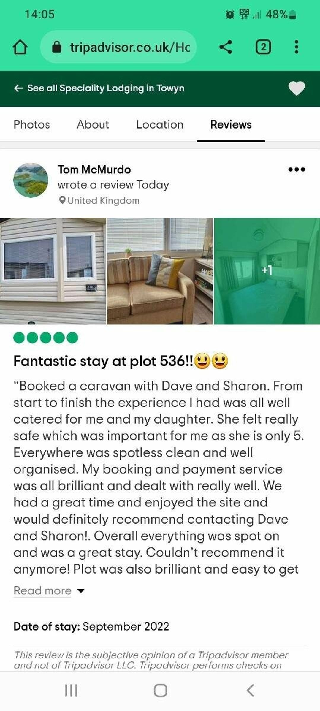 Golden Gate Holiday Centre - Holiday Accommodation 15918