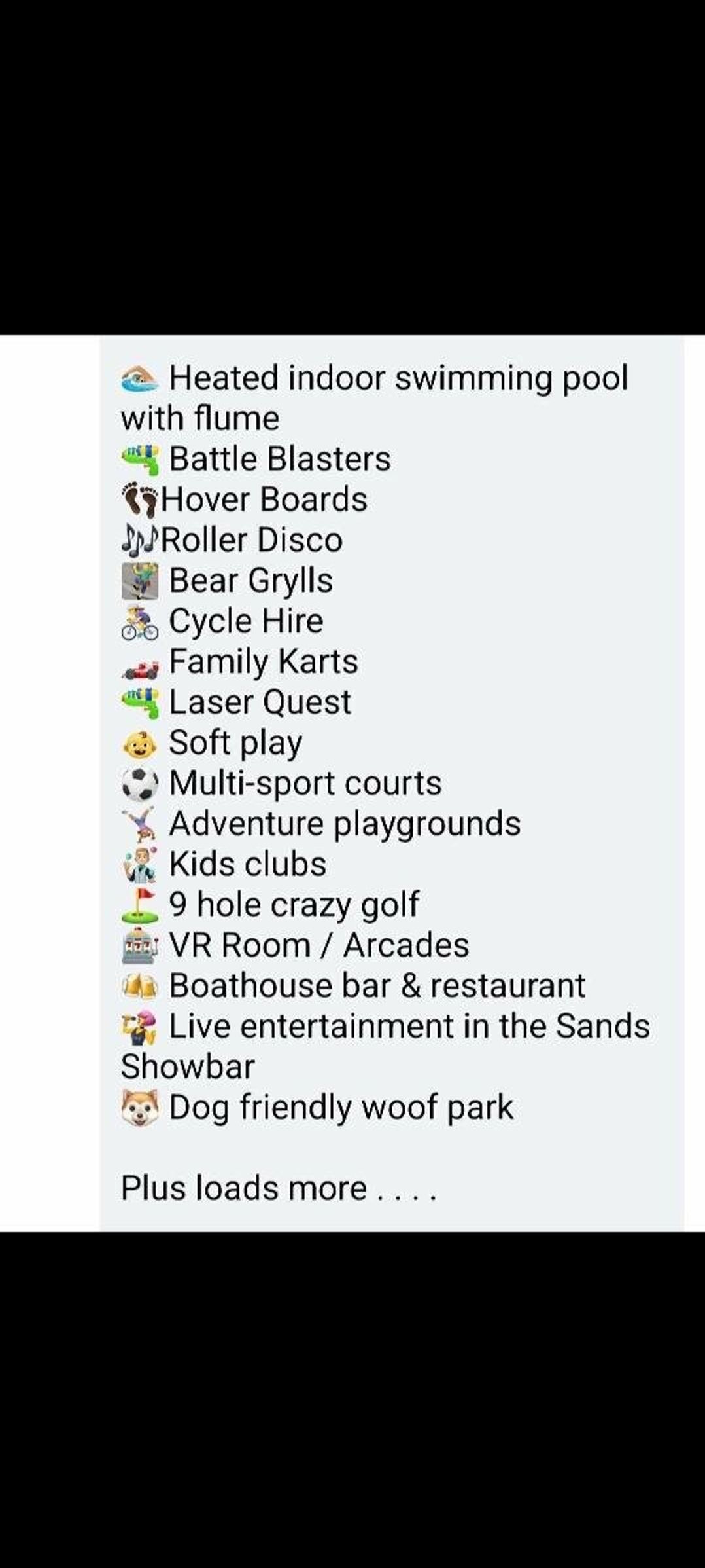 Ty Mawr Holiday Park - Holiday Accommodation 946