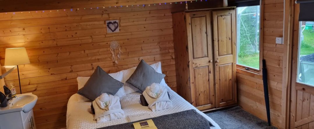 Glamping cabin on the Jurassic Coast with breakfast