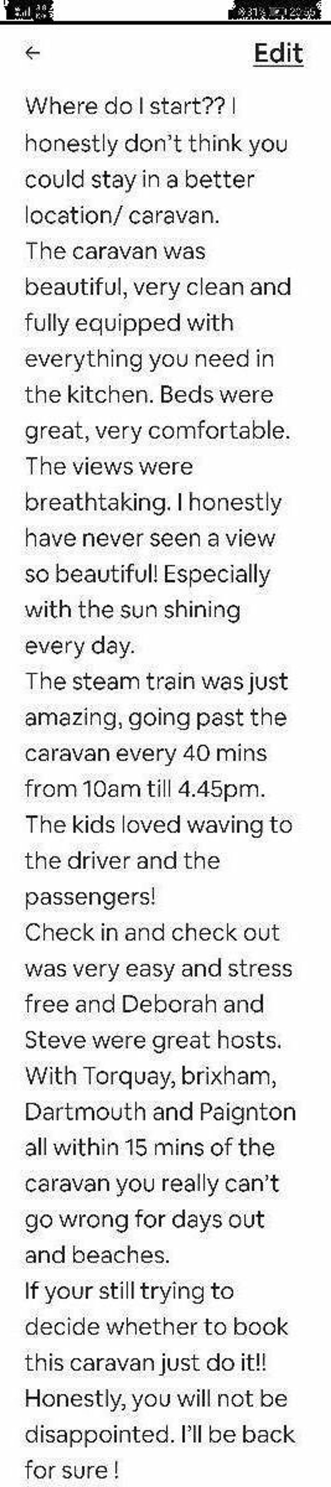 Waterside, Paignton - Holiday Accommodation 15082