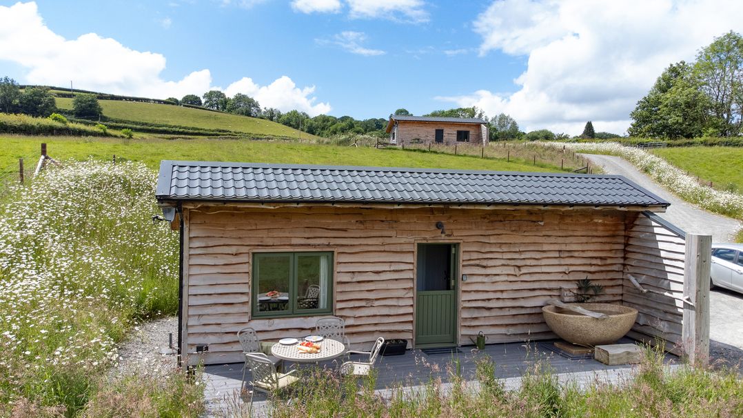Holiday cottage, Llanidloes (Birch Banc Retreats - Bedw)