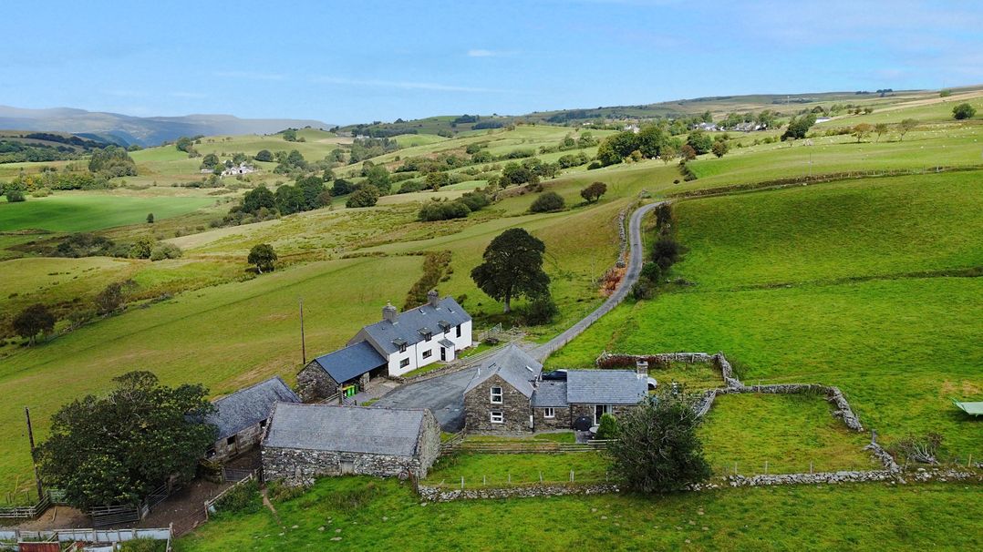 Orsedd Wen Cottage