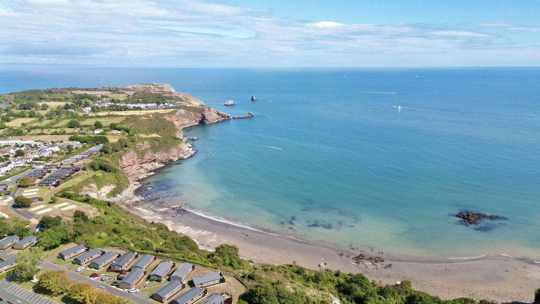 Chalet 32 at Landscove Holiday Park
