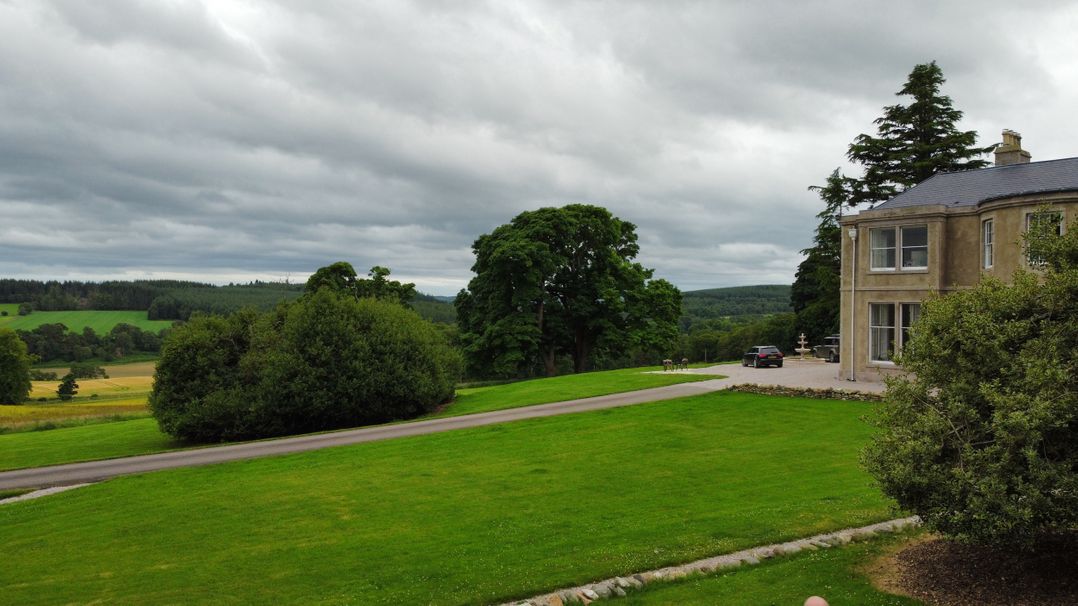 Burnhervie House