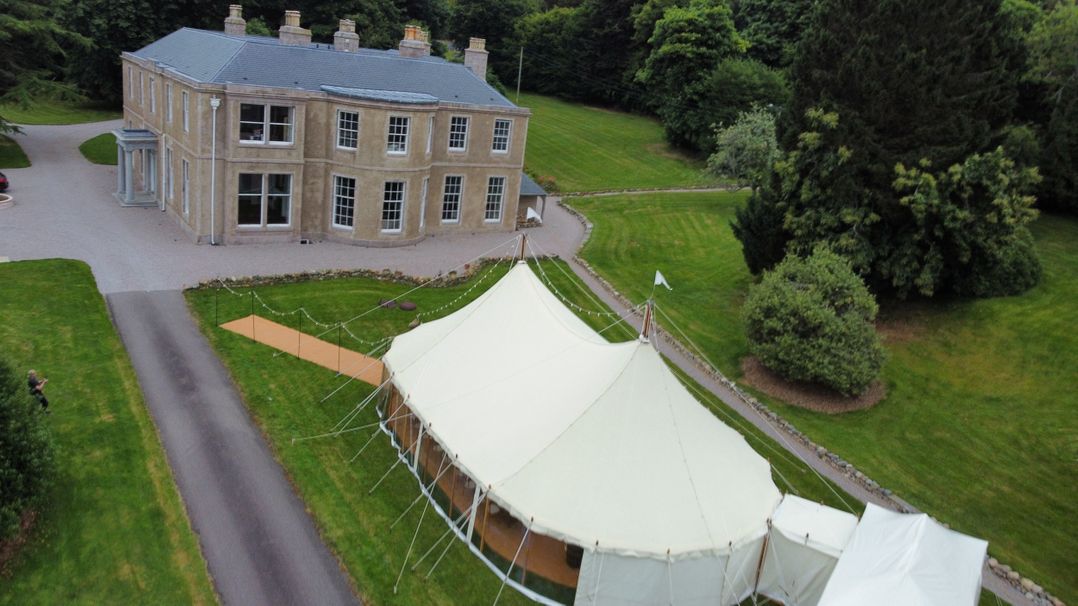 Burnhervie House
