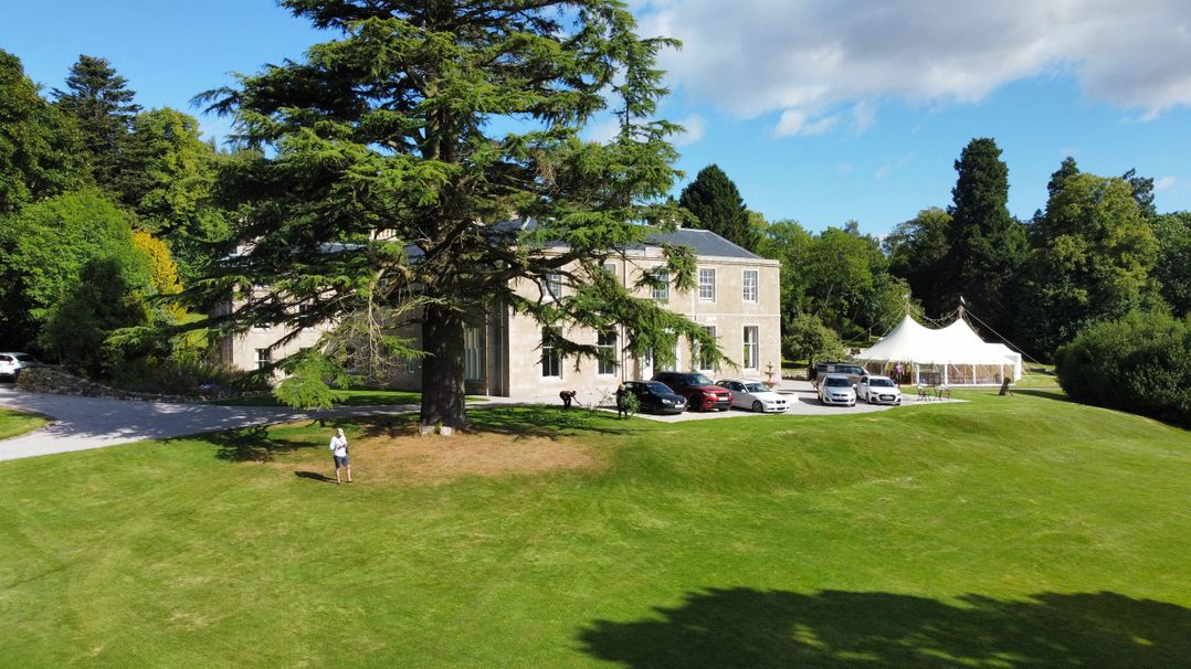 Burnhervie House