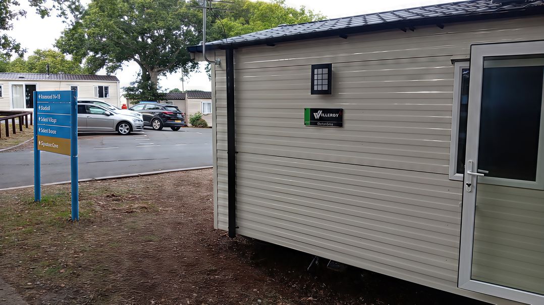 Caravan Thorness Bay Holiday Park
