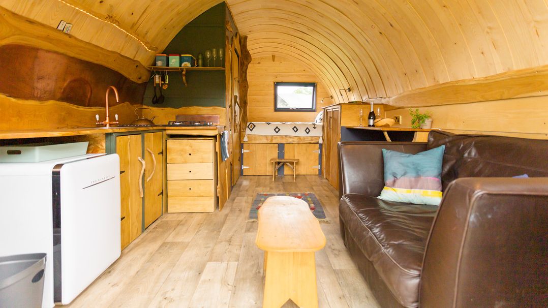 Glamping pod-Luxury Glamping Retreat