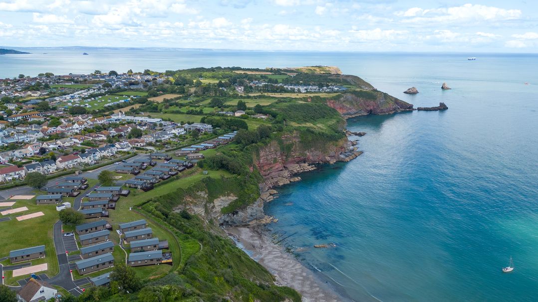 Caravan C31 at Landscove Holiday Park