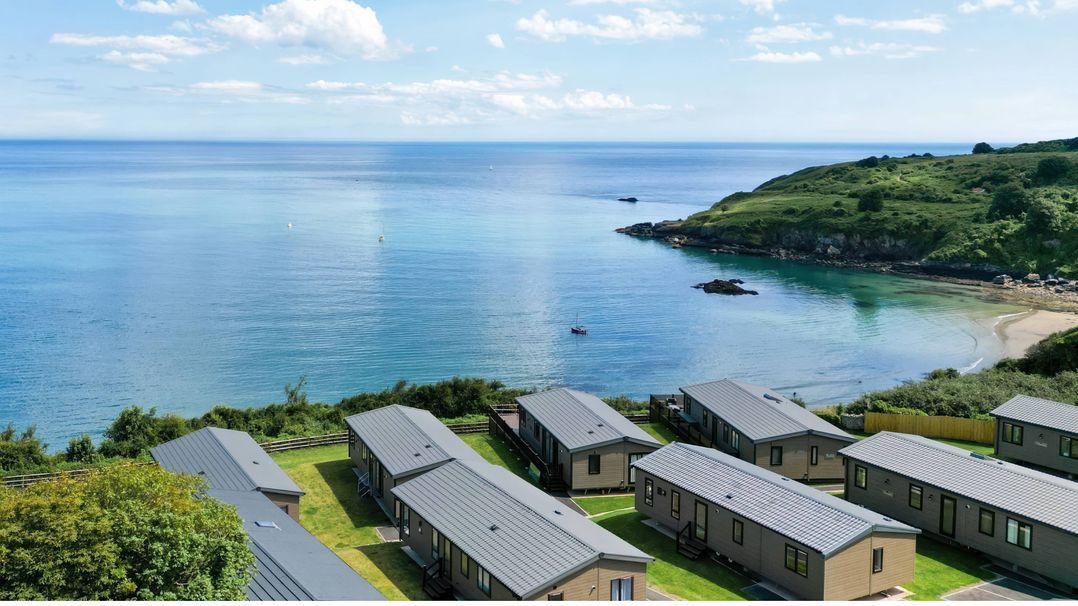 Caravan C32 at Landscove Holiday Park