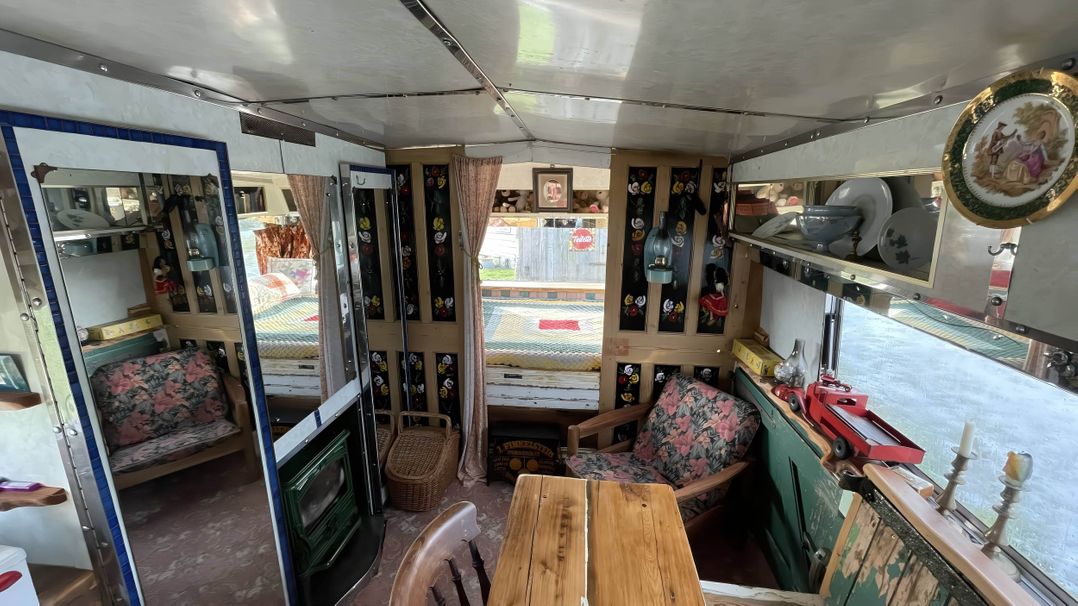 2 x Double Bed Glamping Wagon at Dalby Forest