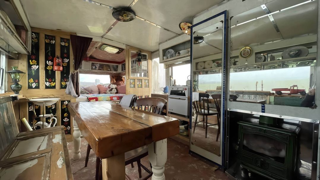 2 x Double Bed Glamping Wagon at Dalby Forest