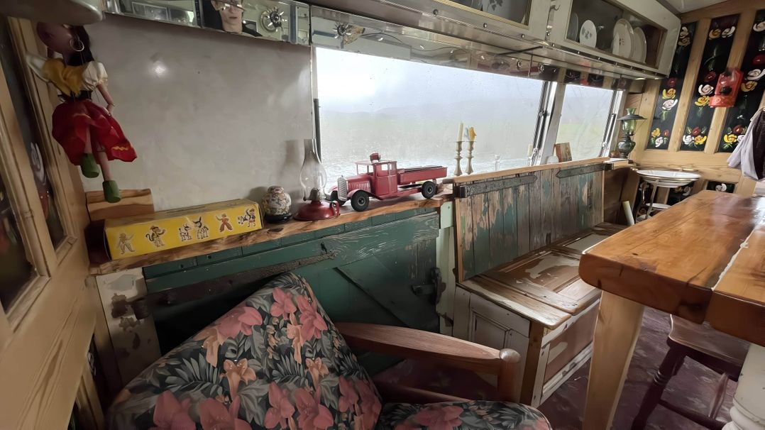 2 x Double Bed Glamping Wagon at Dalby Forest