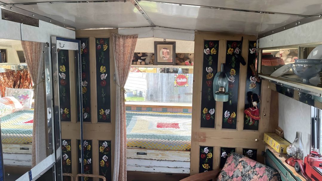 2 x Double Bed Glamping Wagon at Dalby Forest