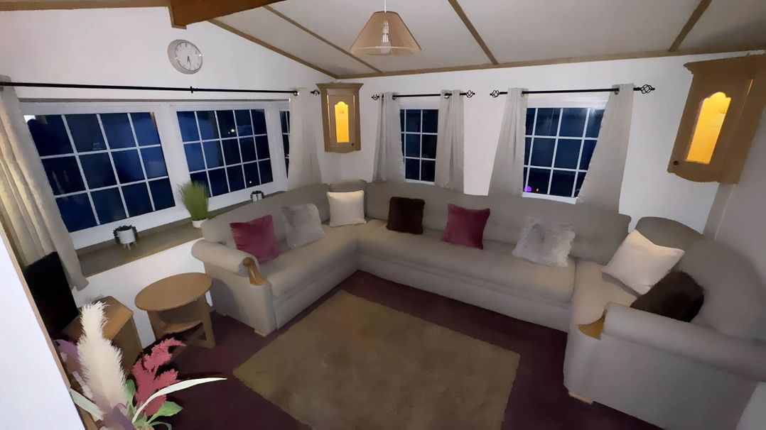 Llanarmon-yn-Ial Mold 3-Bed Caravan, Sleeps 6