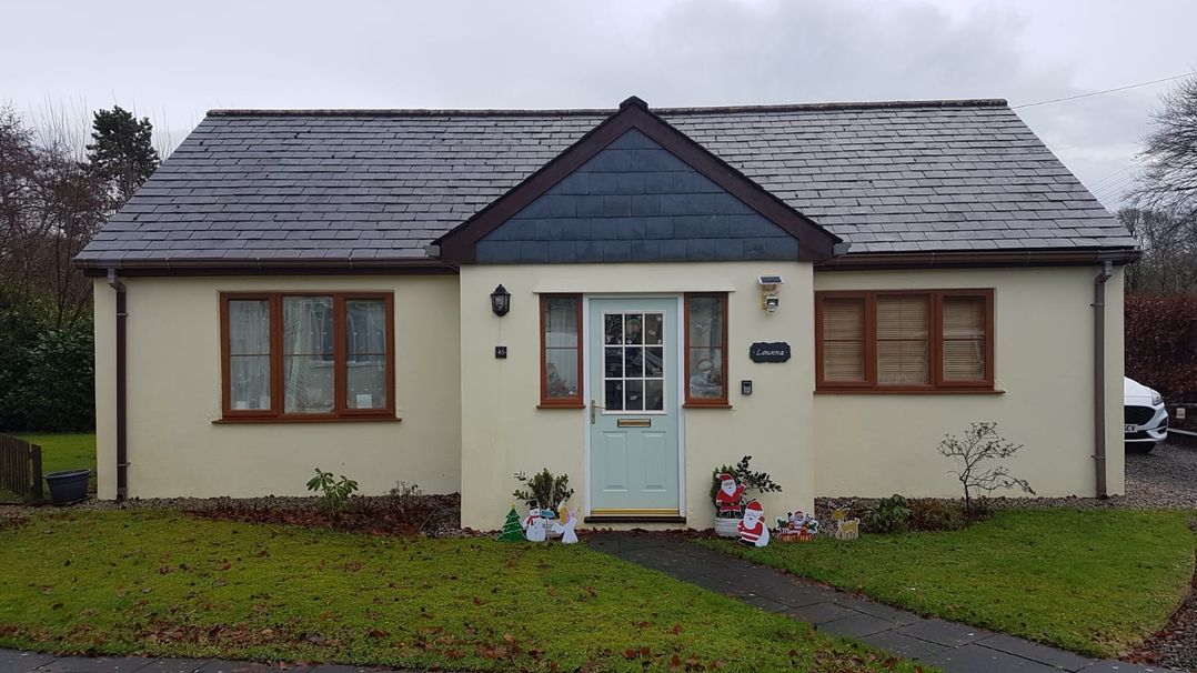 Riverside cottage near Tintagel