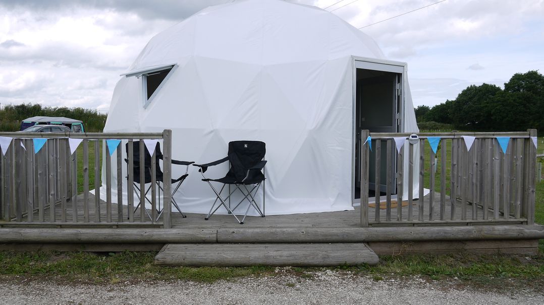 Sherwood Pines - Geodome