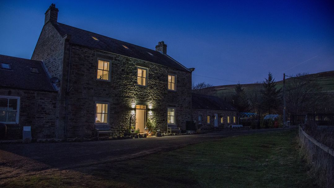 The Old Miners Hall
