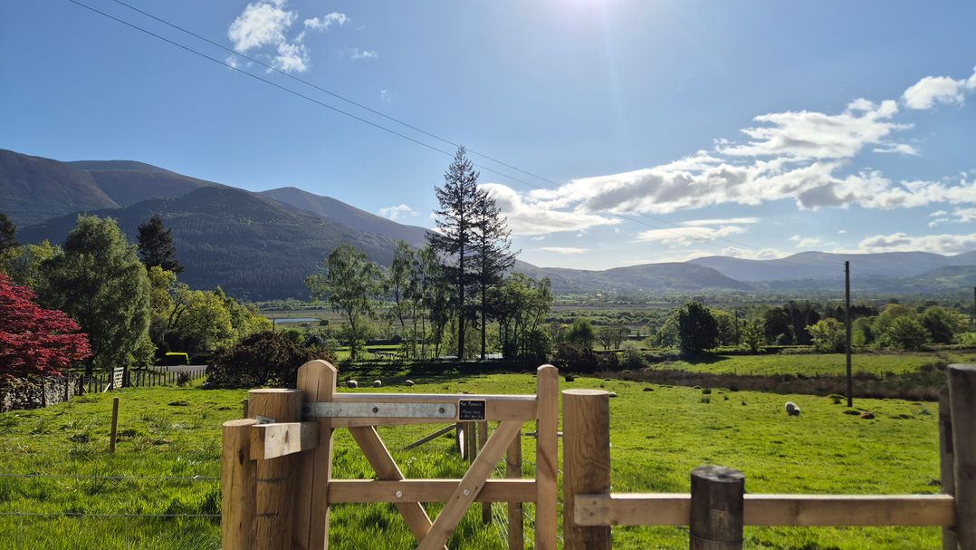 Holiday cottage in Braithwaite, Cumbria