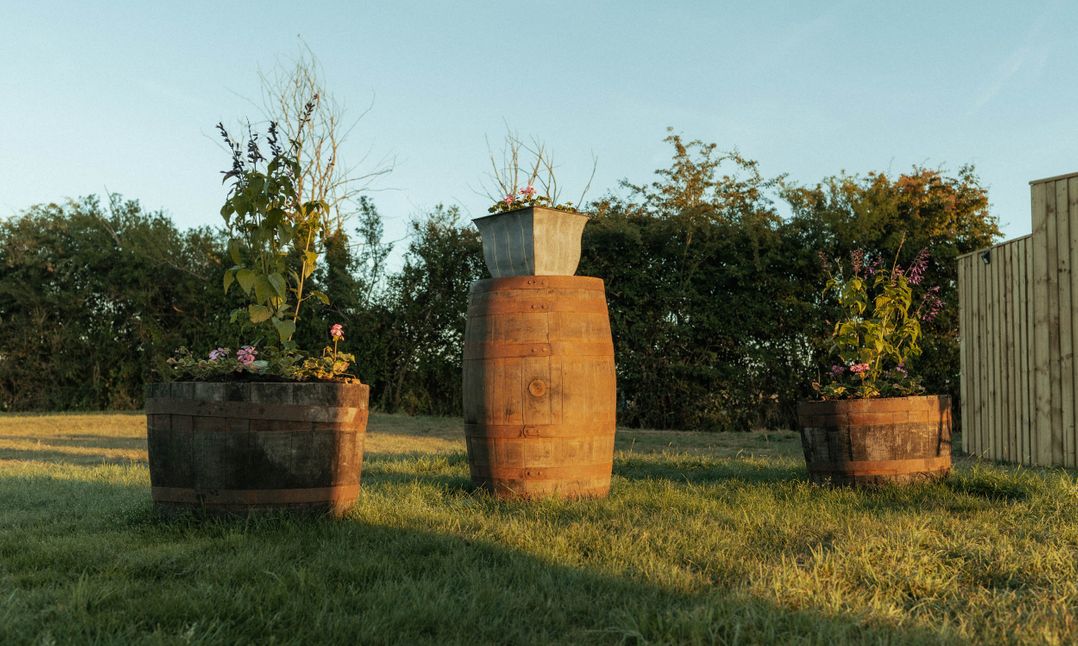 Glamping at the Retreat Wiltshire is rural bliss